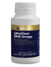 Bioceuticals UltraClean DHA Omega Support for Brain Health and Cognitive Function 60 Caps bioceuticals,dha,issues,UltraClean DHA Omega Support for Brain Health and Cognitive Function