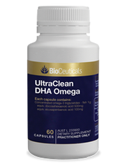 Bioceuticals UltraClean DHA Omega Support for Brain Health and Cognitive Function 60 Caps bioceuticals,dha,issues,UltraClean DHA Omega Support for Brain Health and Cognitive Function