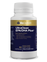 Bioceuticals UltraClean EPA/DHA Plus Ultra-Purified, Concentrated Fish Oil 60 caps Christmas gift,christmas sale,Concentrated Fish Oil,issues,UltraClean EPA/DHA Plus® Ultra-Purified