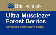 Bioceuticals Ultra Muscleze® Forest Berries Advanced Magnesium Blend bioceuticals,issues,joint and muscle support,muscle,muscle ache,muscle fatigue,muscle pain,muscle relaxation,muscle spray,Ultra Muscleze® Forest Berries Advanced Magnesium Blend