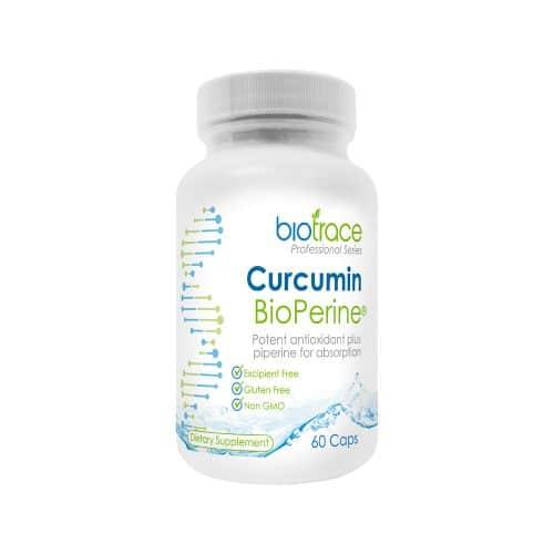 BioTrace Curcumin BioPerine 60 Caps ageing,Anti Ageing,Antioxidants brain Energy,artemis de stress spray,Blood Sugar Brain & Cognition Children's Health Detoxification Energy Minerals,Brain & Cognition,Brain and immune system support,Brain Attention,brain