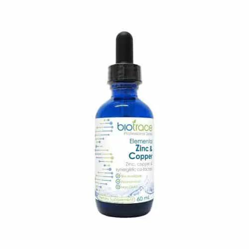 BioTrace Elemental Zinc & Copper ageing,Anti Ageing,Antioxidants brain Energy,artemis de stress spray,Blood Sugar Brain & Cognition Children's Health Detoxification Energy Minerals,Brain & Cognition,Brain and immune system support,Brain Attention,brain co