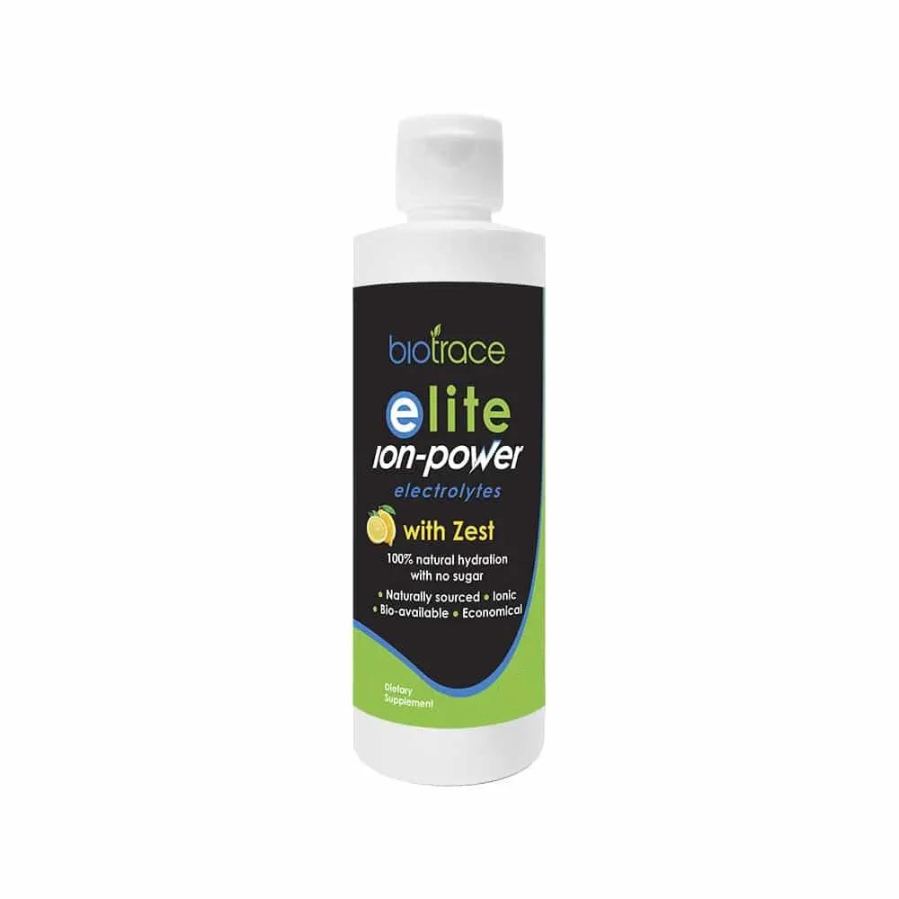 BioTrace Elite Ion-Power with Zest aching muscles,ageing,Anti Ageing,Antioxidants brain Energy,artemis de stress spray,Blood Sugar Brain & Cognition Children's Health Detoxification Energy Minerals,Body Temperature,Brain & Cognition,Brain and immune syste