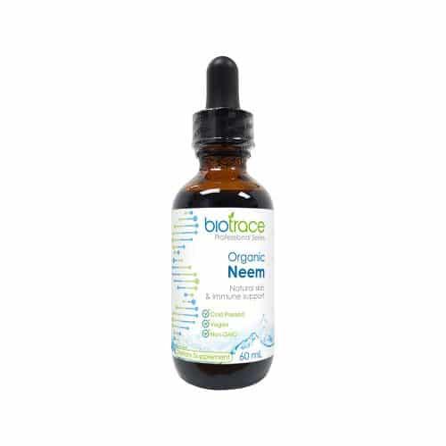 BioTrace Organic Neem 60 ml ageing,Anti Ageing,Antioxidants brain Energy,artemis de stress spray,BioTrace Organic Neem,Blood Sugar Brain & Cognition Children's Health Detoxification Energy Minerals,Brain & Cognition,Brain and immune system support,Brain A
