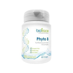 BioTrace Phyto B 60 Caps ageing,Anti Ageing,Antioxidants Blood Sugar Brain & Cognition Children's Health Detoxification Energy Mood & Sleep Stress Vitamins,Antioxidants brain Energy,artemis de stress spray,BioTrace Phyto B,Blood Sugar Brain & Cognition Ch