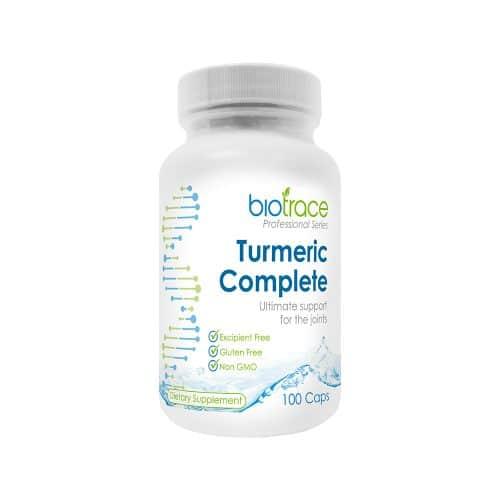 BioTrace Turmeric Complete 100 caps ageing,Anti Ageing,Antioxidants Bone & Joint Inflammation,Antioxidants brain Energy,artemis de stress spray,BioTrace Turmeric Complete,Blood Sugar Brain & Cognition Children's Health Detoxification Energy Minerals,Brain