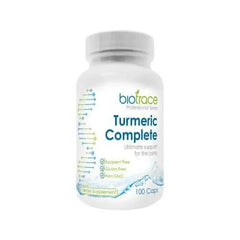 BioTrace Turmeric Complete 100 caps ageing,Anti Ageing,Antioxidants Bone & Joint Inflammation,Antioxidants brain Energy,artemis de stress spray,BioTrace Turmeric Complete,Blood Sugar Brain & Cognition Children's Health Detoxification Energy Minerals,Brain