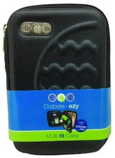Diabete-Ezy Multi Fit Case freestyle glucose meter,glucose meter storage,insulin,insulin storage,issues,purple,red