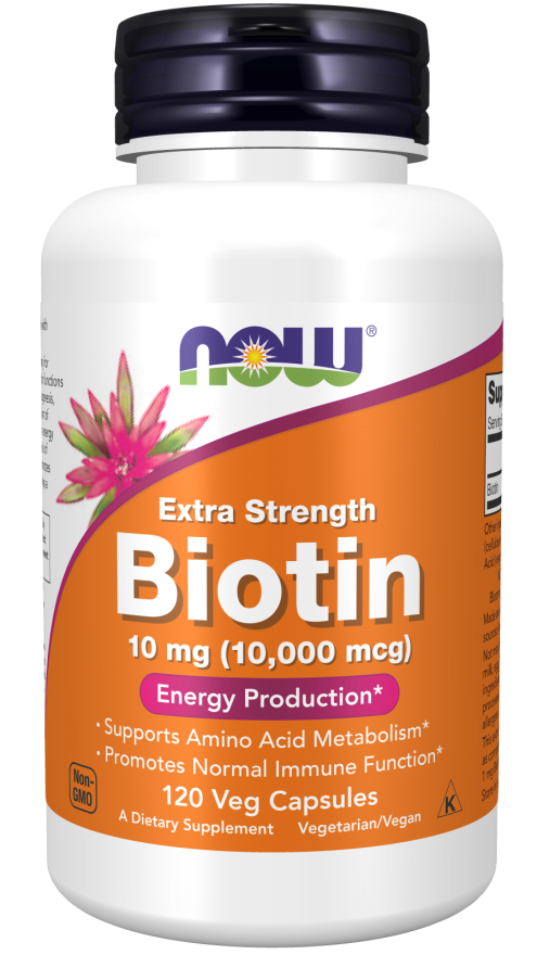 now Biotin Extra Strength 10 mg (10,00 mcg) 120 veg capsules Biotin,Biotin extra strength,Extra Strength,google,issues,Now,Now Products,Now suppl,Now supplements