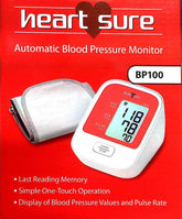 Heartsure Blood Pressure Monitor BP100 blood pressure monitor,Blood Pressure Monitors,BP Monitors,BP100 Blood Pressure Monitor,cheap,Fully Automatic BP Monitors,Heart Sure BP Machine,heartsure,issues,omron,Omron Heartsure
