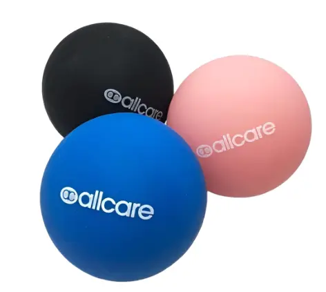 Allcare Cross Fit Trigger Point Ball-Solid Centre 6.5CM Diameter issues,relieve muscle tension,self-massaging tool,targeting hard-to-reach trigger points