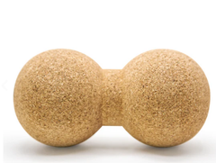 66FIT Cork Peanut Massage Ball Antimicrobial,Biodegradable,issues,non-slip qualities,relieve muscular tension