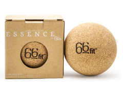 66FIT Cork Massage Ball Antimicrobial,Biodegradable,Excellent non-slip qualities,issues,Provides comfort