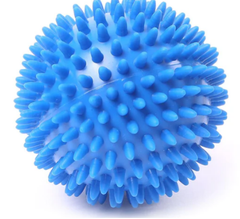 10CM - SOFT AND HARD SPIKY BALL Easy to clean,gently treat muscular aches,increasing blood flow,issues,relieving tension.