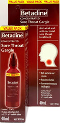 Betadine Sore Throat Gargle 40ml Anti Viral Anti Bacterial antibacterial,antiviral,bacteria,betadine,Betadine Sore Throat Gargle 40ml Anti Viral Anti Bacterial,difflam,gargle,google,iodine,issues,sore throat,virus