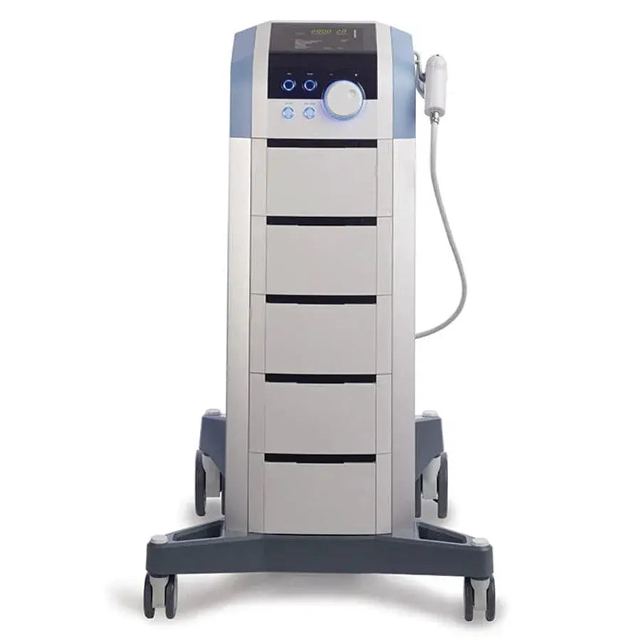 BTL Shockwave Trolley Professional Mobility Medical Cart (5-Drawer) for Shockwave Therapy Equipment