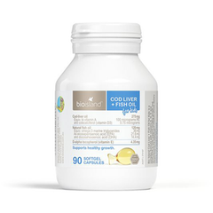Bioisland Cod Liver + Fish Oil Capsules arctic cod liver oil,bio island,COD LIVER,Cod Liver Oil,Concentrated Fish Oil,Fish Oil,Fish Oil Capsules,issues