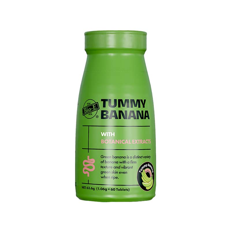 Bio-E Tummy Banana 60 Tablets