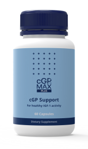 cGP Support 60 capsules bottle - cGPMAX PLUS