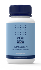 cGP Support 60 capsules bottle - cGPMAX PLUS