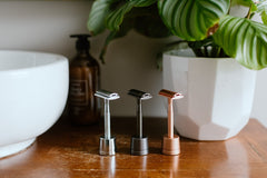 CaliWoods Safety Razor Silver image 3