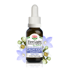First Light Calm Kids Support Flower Essence Oral Drops 20ml