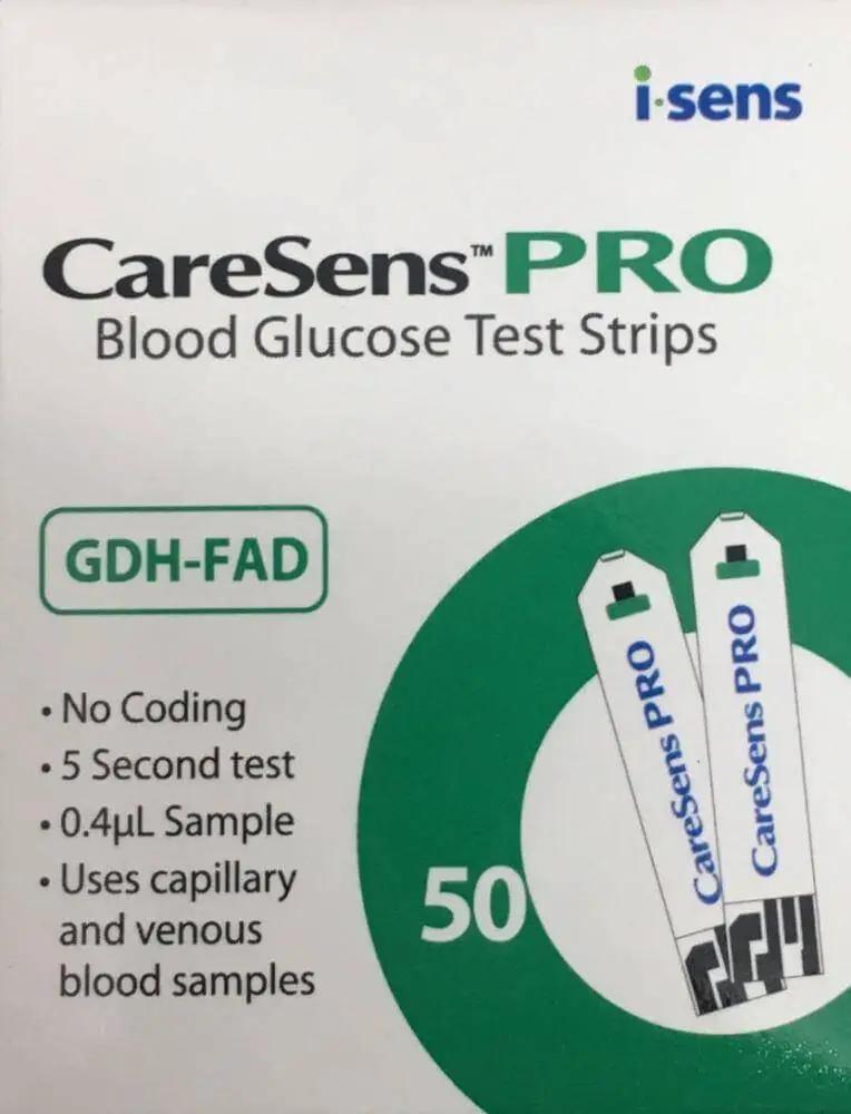 CareSens Pro Blood Glucose Test Strips 50 pack blood sugar,caresens dual,caresens pro,devices,diabetes,glucose,issues,strips,testing