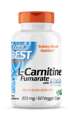 Doctor's Best L-Carnitine Fumarate 60 Vege Capsules doctor's best,issues,l-carnitine fumarate