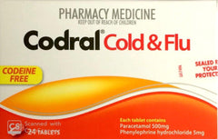 CODRAL Cold Flu Tablets for Fast Relief from Cold Symptoms CODRAL tablets,cold relief,cold symptoms,fast relief,flu tablets,optimized