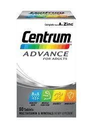 Centrum Advance for Adults 60 tablets centrum,centrum advance,issues,multivitamin