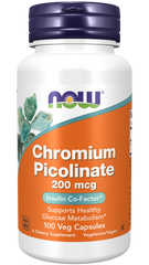 now Chromium Picolinate 200 mcg 100 Veg Capsules google,issues,Now,Now Products,Now suppl,Now supplements