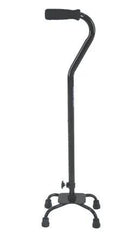 Chevron® Low base quad walking stick