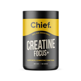Chief Creatine Focus+ Supports Cognitive Function And Focus Creatine Monohydrate Supplement 300 g