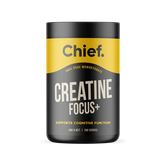 Chief Creatine Focus+ Supports Cognitive Function And Focus Creatine Monohydrate Supplement 300 g