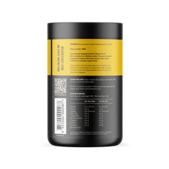 Chief Creatine Focus+ Supports Cognitive Function And Focus Creatine Monohydrate Supplement 300 g