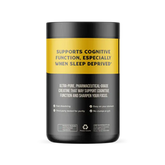 Chief Creatine Focus+ Supports Cognitive Function And Focus Creatine Monohydrate Supplement 300 g