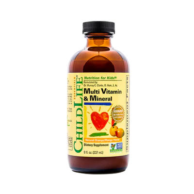 ChildLife Multi Vitamin & Mineral 237ml