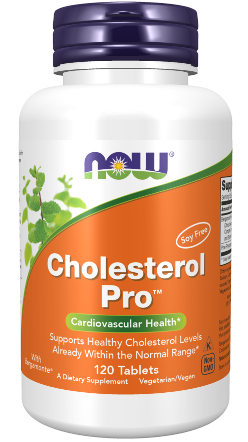 now Cholesterol Pro 120 Tablets cholesterol,issues,Now,Now Products,Now suppl,Now supplements