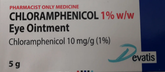 Chloramphenicol Eye Ointment 1% for Conjunctivitis - 5g Pharmacist Only Medicine 1% Eye Ointment,Chloramphenicol Eye Ointment,Conjunctivitis Treatment,optimized,Pharmacist Only Medicine