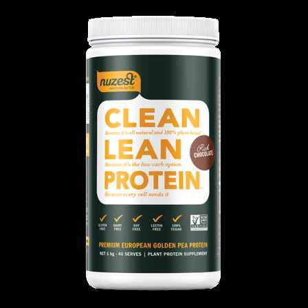 NUZEST Clean Lean Protein Chocolate 1 KG Rich Chocolate Chocolate Protein Powder,NUZEST Clean Lean Protein,optimized,Rich Chocolate Flavor,Vegan Protein Supplement