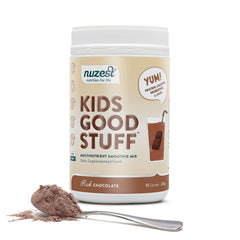 Nuzest Kids Good Stuff 225gm Chocolate bioglan for kids,centrum for kids,cheaper than bargain chemist,cheaper than chemist warehouse,cheaper than HEALTH NZ,cheaper than Net Pharmacy,cheaper than NZ HEALTHSTORE,cheaper than pharmacy direct,cheaper than THE