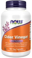 now Cider Vinegar Diet Formula 180 Veg Capsules Cider,issues,Now,Now Products,Now suppl,Now supplements,Vinegar