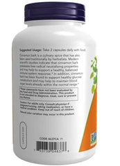 now Cinnamon Bark 600 mg 240 Veg Capsules Cinnamon,issues,Now,Now Products,Now suppl,Now supplements