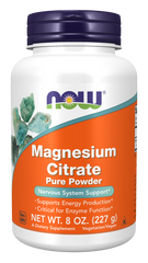 now Magnesium Citrate Pure Powder 227 gm issues,magnesium citrate,nervous system support,Now,now Magnesium Citrate Pure Powder,Now Products,Now suppl,Now supplements,Now Vitamins