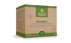 Nature's Sunshine CleanStart 28 capsule packets,28 delicious daily drink packets,Clean Start,cleansing and detoxification,CleanStart,energy levels,general detoxification,healthy energy levels,intestinal system,issues,Nature's Sunshine CleanStart,promoting