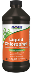 now Chlorophyll Liquid 473ml - Super Concentrated- Mint Flavour Chlorophyll,issues,Now,Now Products,Now suppl,Now supplements