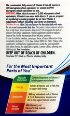 Centrum For Men Multivitamins - 60 Tablets for Optimal Health Centrum For Men,daily vitamins for men,men's health supplements,multivitamins for men,optimized