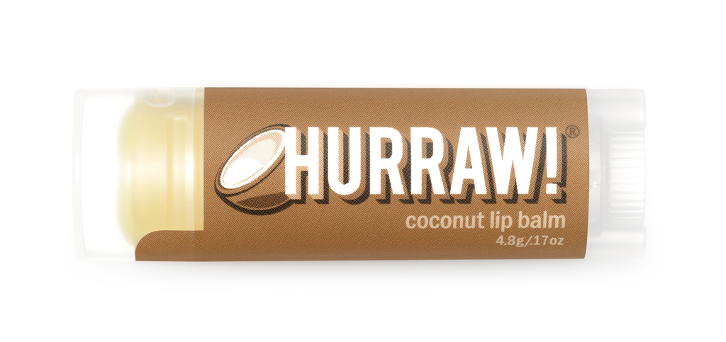 HURRAW Coconut Lip Balm HURRAW,HURRAW lip balm,issues,organic lip balm
