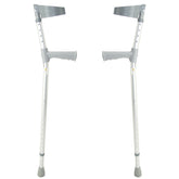 Coopers Double Adjustable Elbow Crutches 1 Pair