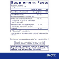 Pure Encapsulation Cortisol Calm 120 Cap 5htp,Cortisol,Cortisol Calm,deep sleep,Difficulty falling asleep,enhanced serotonin levels,fast asleep,google,healthy appetite,healthy cortisol,healthy cortisol response,healthy eating behavior,healthy sleep,issues
